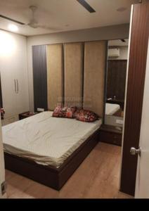 Bedroom Image of 1750 Sq.ft 3 BHK Penthouse for rent in Pacifica Reflections, Vaishno Devi Circle Ahmedabad for Rs. 45000