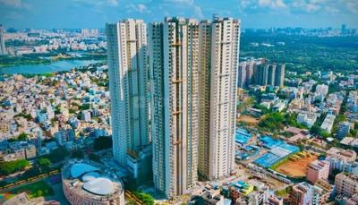 Image of 1333 Sq.ft 2.5 BHK Apartment / Flat for sale in Gachibowli, Hyderabad for Rs. 13400000