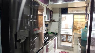 Kitchen Image of 1100 Sq.ft 2 BHK Apartment / Flat for sale in Triveni The Dream, Kamothe Navi Mumbai for Rs. 11600000