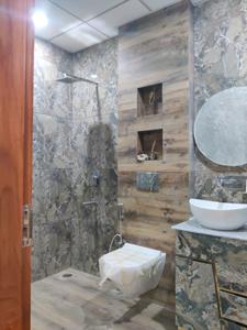 Bedroom One Image of 1150 Sq.ft 3 BHK Builder Floor for sale in Indirapuram Ghaziabad for Rs. 13551000