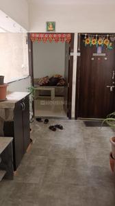 Hall Image of 550 Sq.ft 1 BHK Apartment / Flat for rent in Nisarg Serene, Wakad Pune for Rs. 26000
