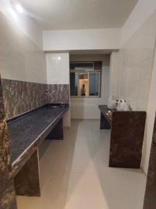 Kitchen Image of 650 Sq.ft 1 BHK Apartment / Flat for sale in Rai Tulip, Kalyan East Kalyan for Rs. 4200000