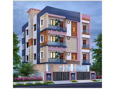 Image of 1065 Sq.ft 2 BHK Apartment / Flat for sale in Mannivakkam, Chennai for Rs. 5951000