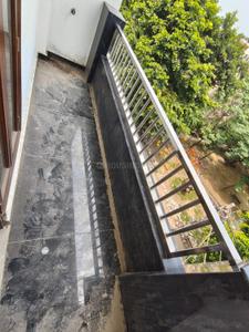 Balcony Image of 900 Sq.ft 3 BHK Builder Floor for rent in Govindpuri New Delhi for Rs. 25000