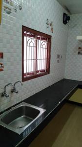 Kitchen Image of 612 Sq.ft 2 BHK Builder Floor for rent in Ganapathy Coimbatore for Rs. 13000