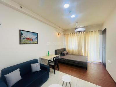 Hall Image of 400 Sq.ft 1 RK Studio for rent in Puravankara Silversands, Mundhwa Pune for Rs. 28500