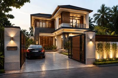 Brochure Image of 2000 Sq.ft 3 BHK Independent House for sale in Veliyannur Thrissur for Rs. 11800000