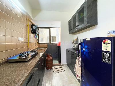 Kitchen Image of 1215 Sq.ft 2 BHK Apartment / Flat for sale in Sankalp Eternity, Shahibaug Ahmedabad for Rs. 6200000
