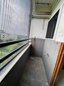 Balcony Image of 1050 Sq.ft 2 BHK Apartment / Flat for sale in Vayusena Nagar Nagpur for Rs. 4200000