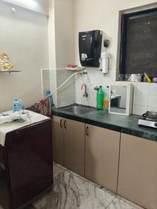 Kitchen Image of 598 Sq.ft 1 BHK Apartment / Flat for rent in Sanpada Navi Mumbai for Rs. 38000