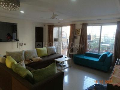 Hall Image of 1750 Sq.ft 3 BHK Apartment / Flat for sale in Goel Ganga Swatik Ganga, Ghorpadi Pune for Rs. 29000000