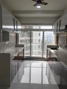 Kitchen Image of 1300 Sq.ft 2 BHK Apartment / Flat for sale in L And T Seawoods Residences Phase I, Seawoods Navi Mumbai for Rs. 24500000