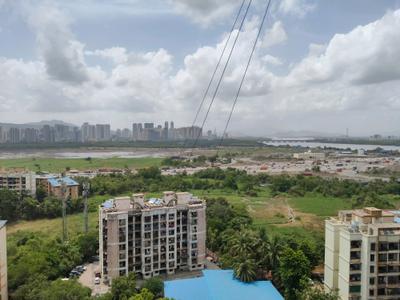 Bedroom Two Image of 1050 Sq.ft 2 BHK Apartment / Flat for sale in Thane West Thane for Rs. 14000000