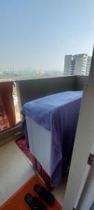 Balcony Image of 1219 Sq.ft 2 BHK Apartment / Flat for sale in Uptown Skylla, PR7 Airport Road Zirakpur for Rs. 9500000