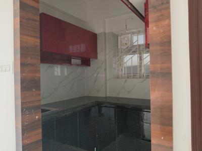 Kitchen Image of 512 Sq.ft 1 BHK Apartment / Flat for rent in Whitefield Bengaluru for Rs. 22000