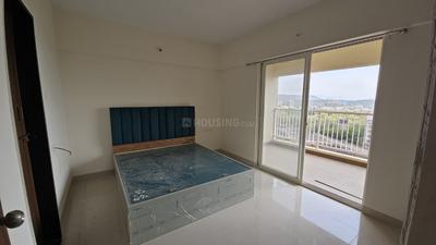 Bedroom Image of 1050 Sq.ft 2 BHK Apartment / Flat for rent in Sharada Myria B And C Building, Dhayari Pune for Rs. 18500