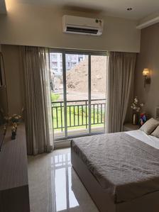 Bedroom Image of 1580 Sq.ft 3 BHK Apartment / Flat for sale in Shelar Supremus, Kalyan West Kalyan for Rs. 14600000