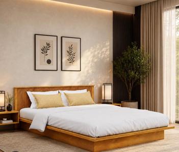 Bedroom Image of 3000 Sq.ft 3 BHK Builder Floor for rent in Sector 51 Chandigarh for Rs. 38000