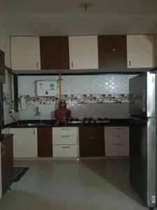 Kitchen Image of 2700 Sq.ft 4 BHK Villa for sale in Pacifica The Meadows, Shantipura Ahmedabad for Rs. 25100000