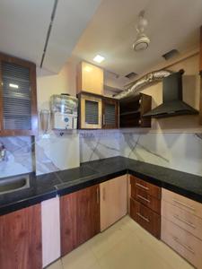 Kitchen Image of 950 Sq.ft 2 BHK Apartment / Flat for rent in Rau Indore for Rs. 12500
