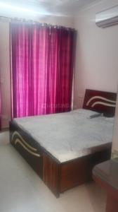Bedroom Image of 1200 Sq.ft 1 RK Builder Floor for rent in Sector 12 Panchkula for Rs. 14000
