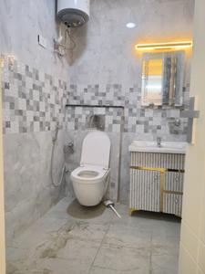 Bedroom Two Image of 1500 Sq.ft 3 BHK Apartment / Flat for sale in Said-Ul-Ajaib New Delhi for Rs. 11000000