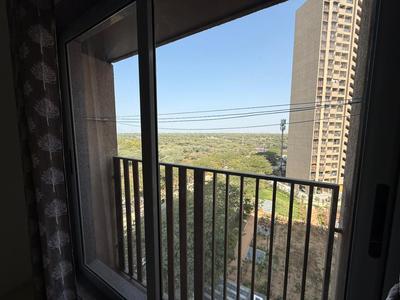 Balcony Image of 1250 Sq.ft 2 BHK Apartment / Flat for sale in Adani Aster Phase 1, Vaishno Devi Circle Ahmedabad for Rs. 8500000
