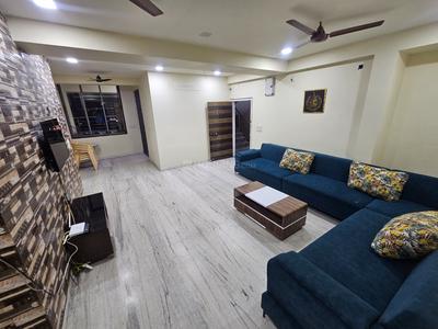 Hall Image of 1900 Sq.ft 3 BHK Apartment / Flat for rent in Juhapura Ahmedabad for Rs. 39000