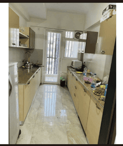 Kitchen Image of 1431 Sq.ft 2 BHK Apartment / Flat for rent in JLPL Industrial Area Mohali for Rs. 32000
