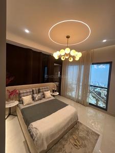 Bedroom Image of 1050 Sq.ft 2 BHK Apartment / Flat for sale in Supreme Rivana Ph I, Punawale Pune for Rs. 8670000