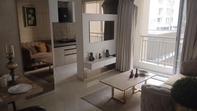 Living Room Image of 495 Sq.ft 1 BHK Apartment / Flat for sale in Vinay Unique Sky, Virar West Virar for Rs. 4700000