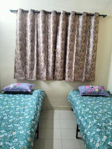 Bedroom Image of PG Stay living in Kharghar, Navi Mumbai