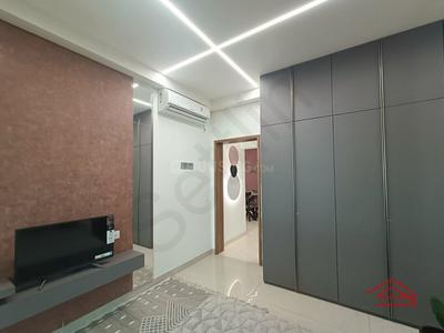Bedroom Image of 2213 Sq.ft 3 BHK Apartment / Flat for sale in Jagajeevanram Nagar Bengaluru for Rs. 40740000