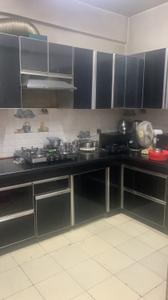 Kitchen Image of 1400 Sq.ft 3 BHK Apartment / Flat for sale in K W Srishti, Raj Nagar Extension Ghaziabad for Rs. 10400000