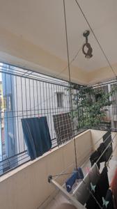 Balcony Image of 1800 Sq.ft 3 BHK Apartment / Flat for rent in Kodihalli Bengaluru for Rs. 68000