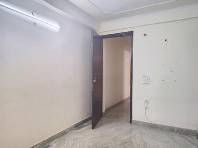 Bedroom Image of 844 Sq.ft 2 BHK Builder Floor for rent in Rajpur New Delhi for Rs. 13500