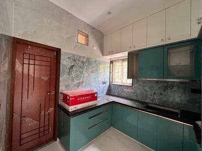 Kitchen Image of 1500 Sq.ft 3 BHK Apartment / Flat for rent in Bommanahalli Bengaluru for Rs. 45000