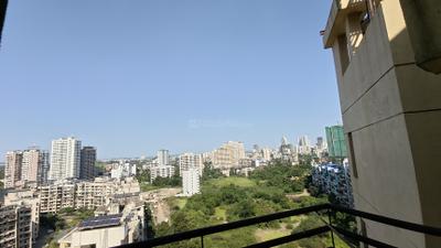 Balcony Image of 580 Sq.ft 1 BHK Apartment / Flat for rent in Raunak City, Kalyan West Kalyan for Rs. 15300