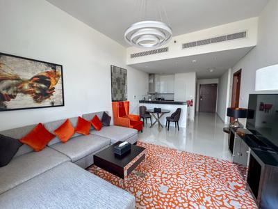 Living Room Image of 904 Sq.ft 1 BHK Apartment / Flat for sale in Dubailand Dubai for Rs. 30274584