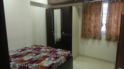 Bedroom Image of 920 Sq.ft 2 BHK Apartment / Flat for sale in Vijayalaxmi Laxmisatyam Residency, Dhanori Pune for Rs. 7500000