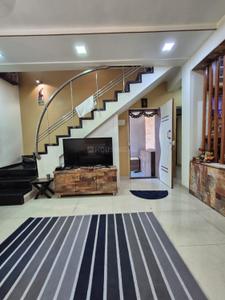 Hall Image of 1000 Sq.ft 4 BHK Independent House for rent in Smita Yamuna Hari Niwas, Ulwe Navi Mumbai for Rs. 60000