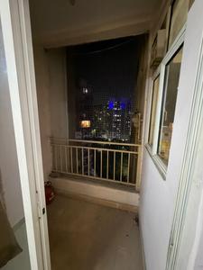 Balcony Image of 1081 Sq.ft 2 BHK Apartment / Flat for sale in Supertech Ecociti, Sector 137 Noida for Rs. 10400000
