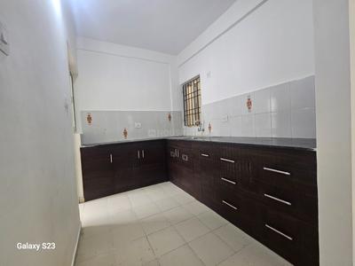 Kitchen Image of 1062 Sq.ft 3 BHK Apartment / Flat for rent in Provident Cosmo City, Pudupakkam Chennai for Rs. 26000
