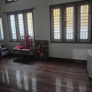Bedroom Image of 1100 Sq.ft 4 BHK Builder Floor for rent in Gobinda Pally Hojai for Rs. 16000