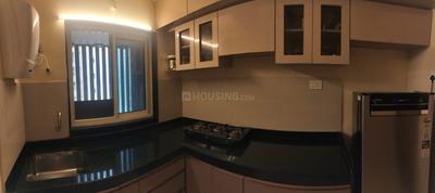 Kitchen Image of 850 Sq.ft 2 BHK Apartment / Flat for rent in Sterling Seaface, Worli Mumbai for Rs. 95000