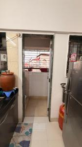 Kitchen Image of 620 Sq.ft 1 BHK Apartment / Flat for sale in DSK Meghmalhar, Dhayari Pune for Rs. 4000000
