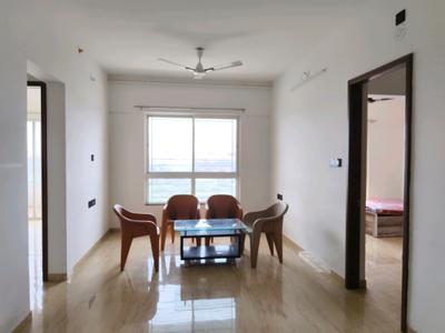 Living Room Image of 1050 Sq.ft 2 BHK Apartment / Flat for rent in VTP Leonara Building B, Mahalunge Pune for Rs. 28500