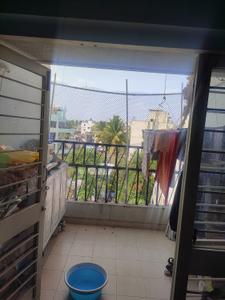 Balcony Image of 977 Sq.ft 2 BHK Apartment / Flat for sale in Sukhwani Sapphire, Chinchwad Pune for Rs. 9600000