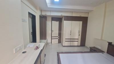 Bedroom Image of 1550 Sq.ft 3 BHK Apartment / Flat for rent in Samarth Aangan, Andheri West Mumbai for Rs. 160000
