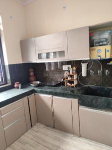 Kitchen Image of 1200 Sq.ft 2.5 BHK Builder Floor for rent in Tagore Nagar Jaipur for Rs. 25000